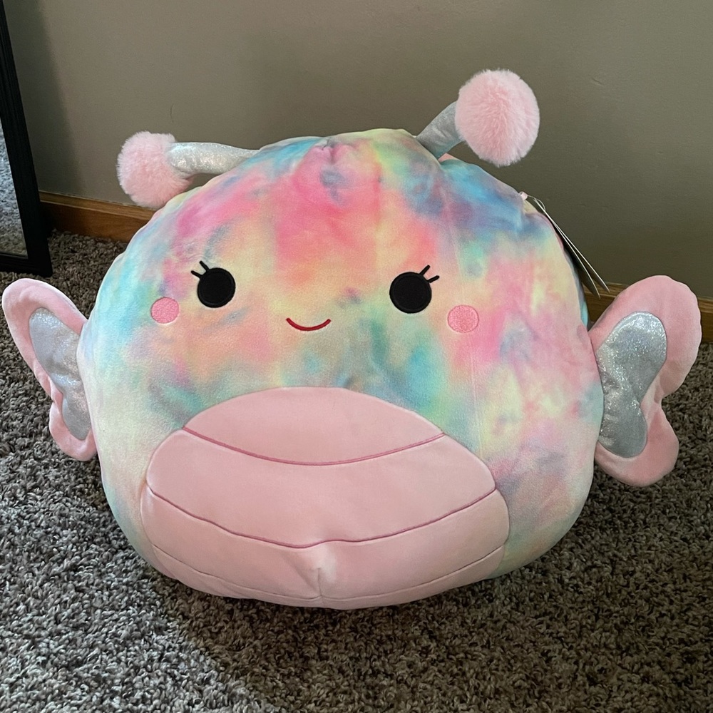 Wren 16” Butterfly Squishmallow